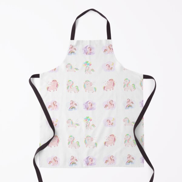 Item preview, beautiful pink unicorns to brighten your day designed and sold by huape.