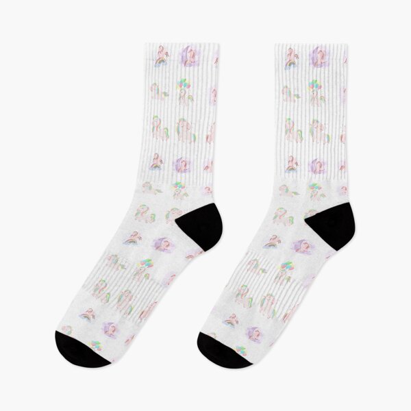 Item preview, beautiful pink unicorns to brighten your day designed and sold by huape.