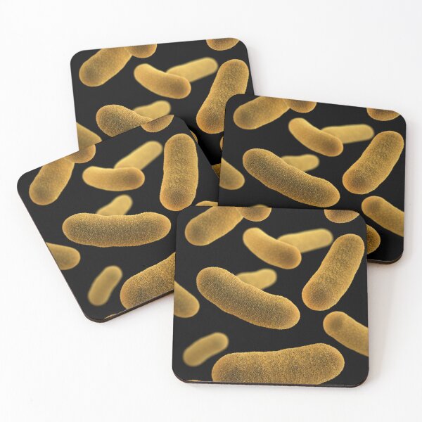 Item preview, STK701474H-3D Yersinia enterocolitica bacteria. designed and sold by StocktrekImages.