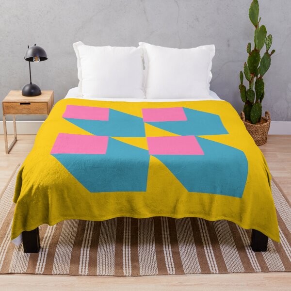 Item preview, Square Pop Art - Colorful Abstract Graphic Print designed and sold by Jselz.