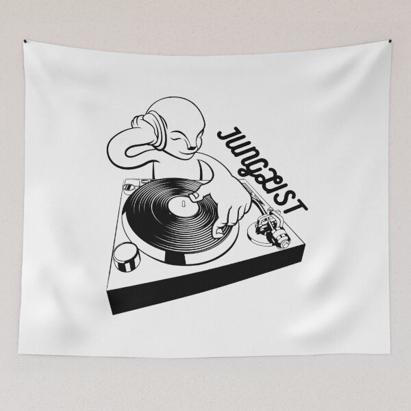 Item preview, JUNGLIST designed and sold by DARKEDGEDNB.