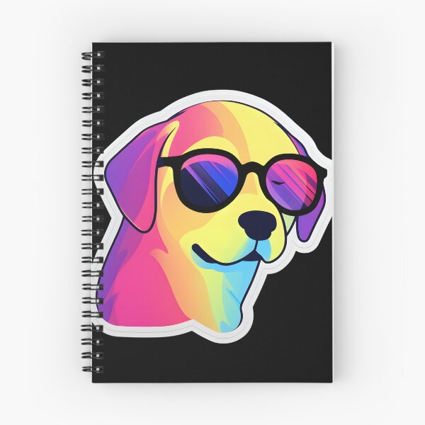 Item preview, Silly Glasses Labrador Retriever designed and sold by CUTEDOGGIEZ.