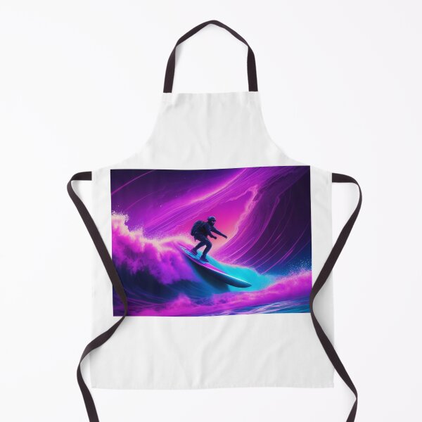 Item preview, Surfing colorful waves designed and sold by KilianSzmid.