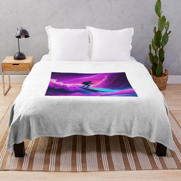 Item preview, Surfing colorful waves designed and sold by KilianSzmid.