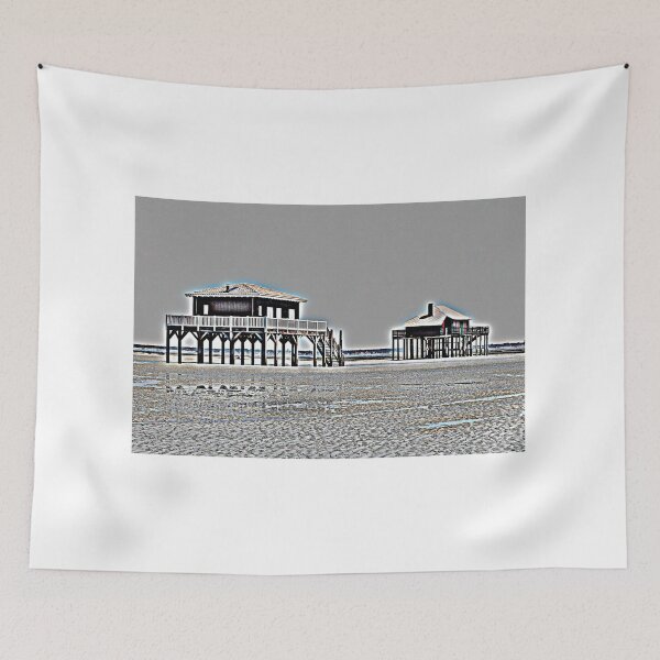 Item preview, the retinex effect tchanquées cabins designed and sold by stef44.