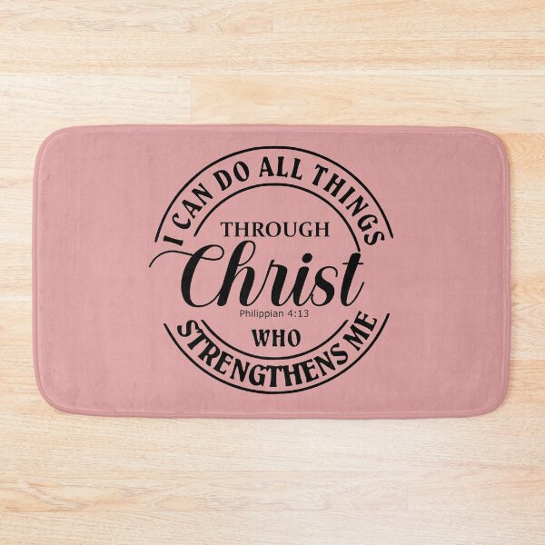 Item preview, I Can Do All Things designed and sold by TheHelpingCat.
