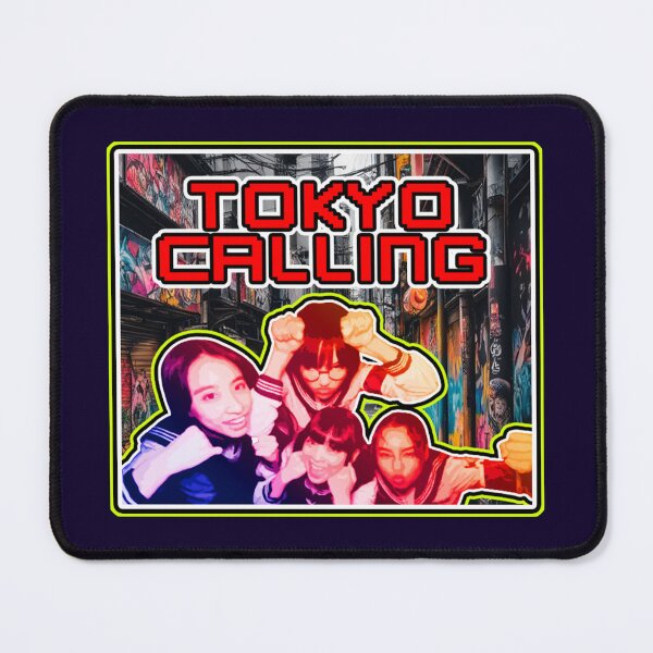 Item preview, Tokyo Calling, Atarashii Gakko, idols, fan Art designed and sold by Burn-Ego.