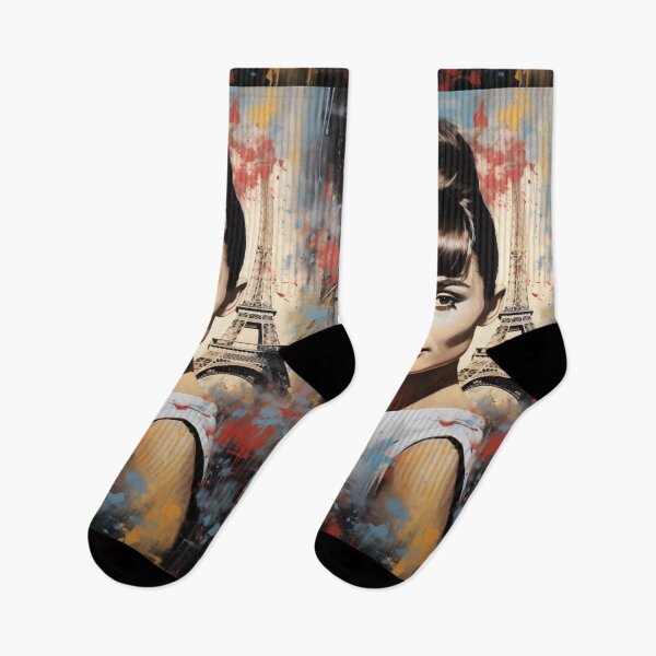 Item preview, Audrey Hepburn Paris Vacation designed and sold by ReverseWorld.