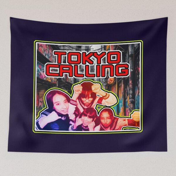 Item preview, Tokyo Calling, Atarashii Gakko, idols, fan Art designed and sold by Burn-Ego.