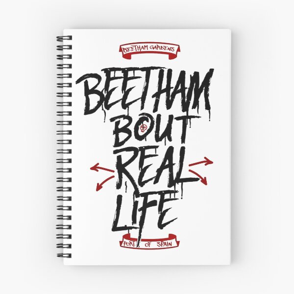 Item preview, BEETHAM GARDENS BOUT REAL LIFE designed and sold by BRIAN PIERRE-ALEXANDER.
