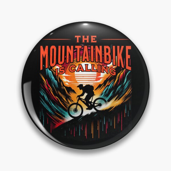 Item preview, Outdoor Mountainbike is Calling Design designed and sold by RedDesignSyc.