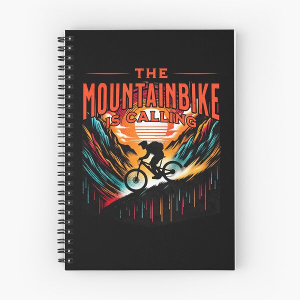 Item preview, Outdoor Mountainbike is Calling Design designed and sold by RedDesignSyc.