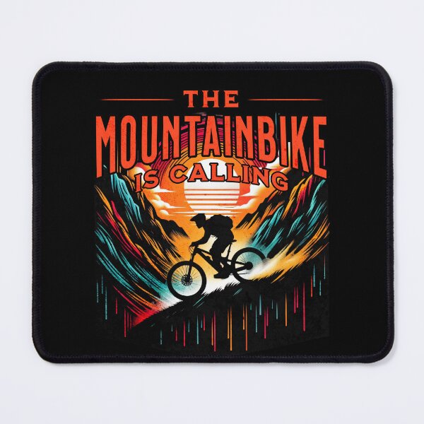 Item preview, Outdoor Mountainbike is Calling Design designed and sold by RedDesignSyc.