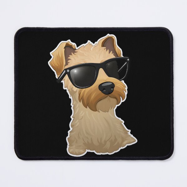 Item preview, Lakeland Terrier in Cool Sunglasses designed and sold by CUTEDOGGIEZ.