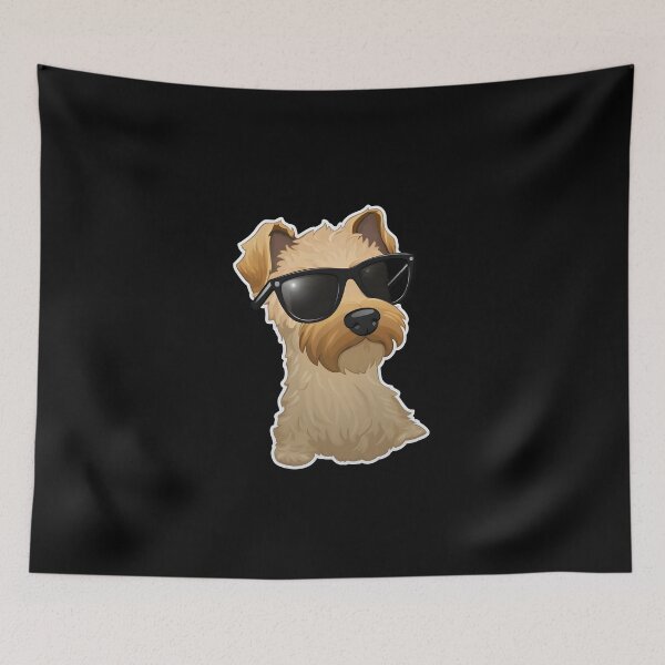 Item preview, Lakeland Terrier in Cool Sunglasses designed and sold by CUTEDOGGIEZ.