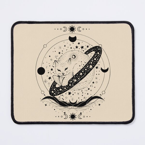 Item preview, Celestial Cat- Mystical Cat in Space designed and sold by Lam Assia.