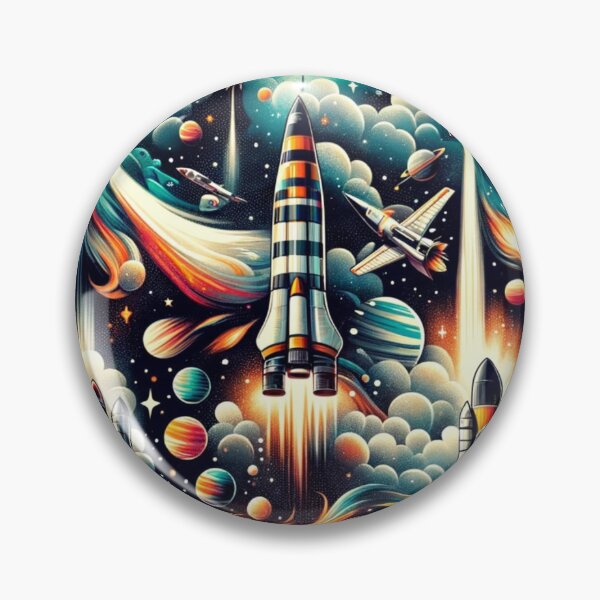 Item preview, Rocket Journey designed and sold by decmrArtistic.