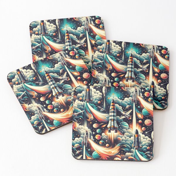 Item preview, Rocket Journey designed and sold by decmrArtistic.