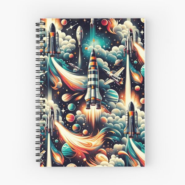 Item preview, Rocket Journey designed and sold by decmrArtistic.