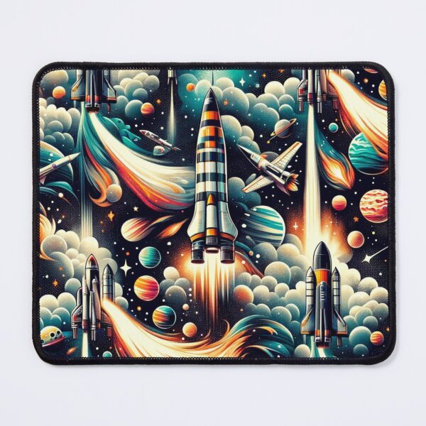 Item preview, Rocket Journey designed and sold by decmrArtistic.