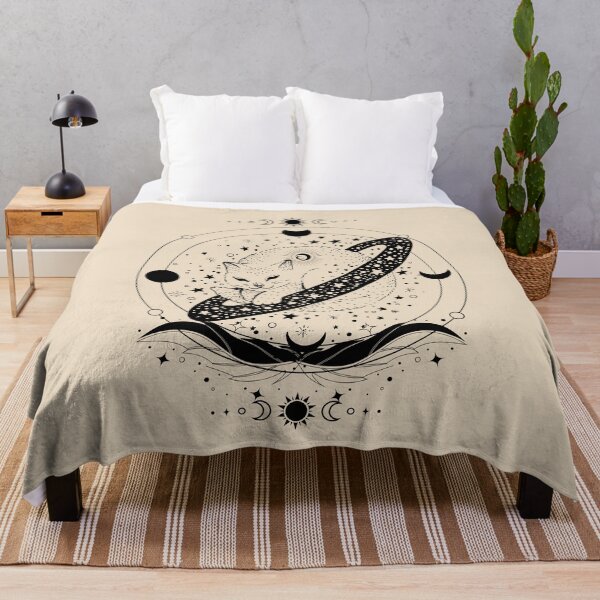 Item preview, Celestial Cat- Mystical Cat in Space designed and sold by Lam Assia.