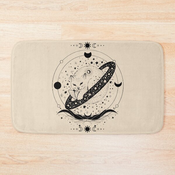 Item preview, Celestial Cat- Mystical Cat in Space  designed and sold by Lam Assia.