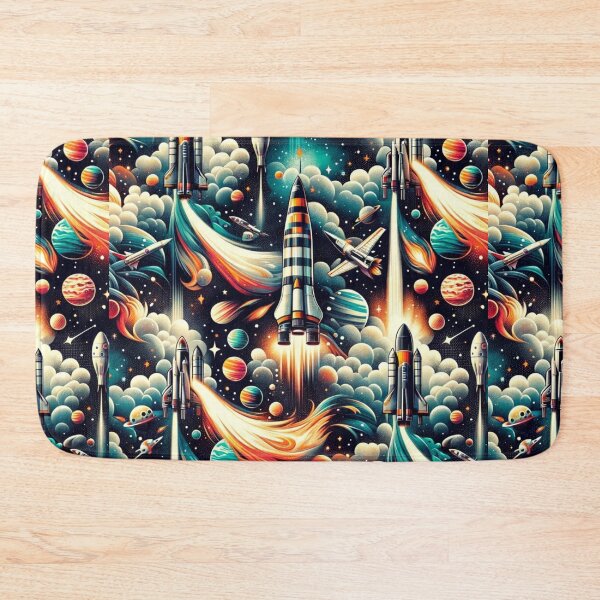 Item preview, Rocket Journey designed and sold by decmrArtistic.