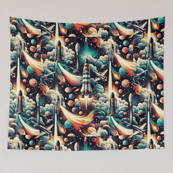 Item preview, Rocket Journey designed and sold by decmrArtistic.
