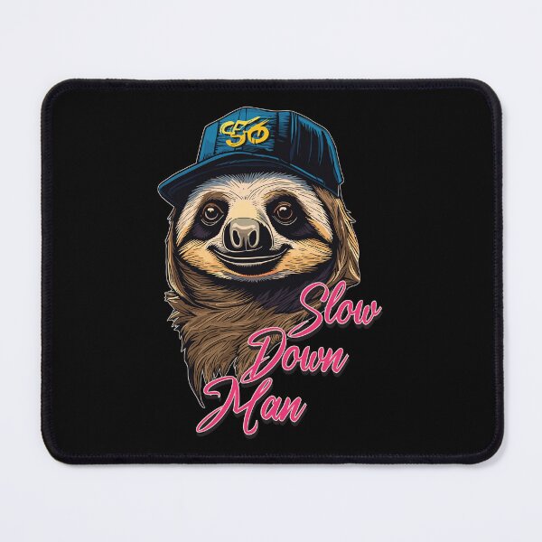 Item preview, Slow down man designed and sold by portokalis.