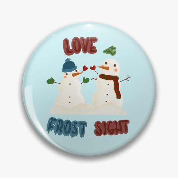 Item preview, love at frost sight pun designed and sold by planet-miki.