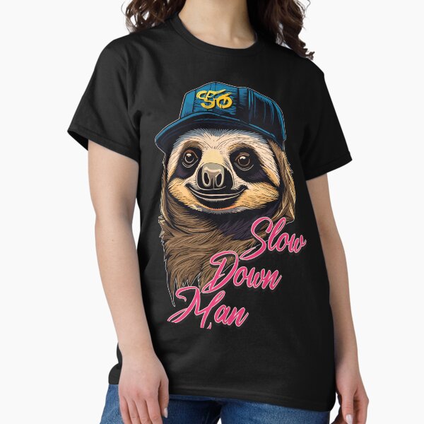 Item preview, Slow down man designed and sold by portokalis.