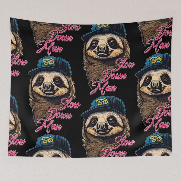 Item preview, Slow down man designed and sold by portokalis.