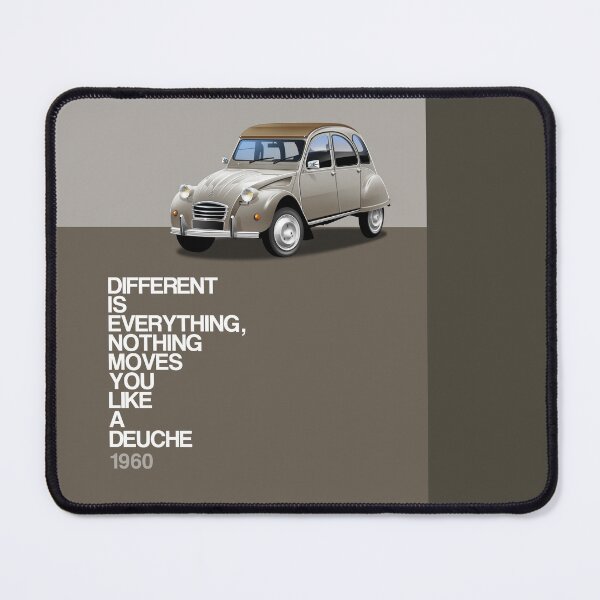 Item preview, 2CV (1960's) Poster Artwork designed and sold by RJWautographics.