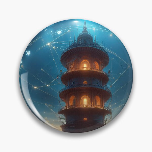 Item preview, Lighthouse Tower of Gemini designed and sold by Ccjib.