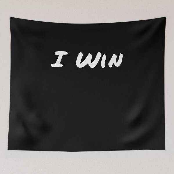 Item preview, I Win Gamer Design designed and sold by Malaclypse235.