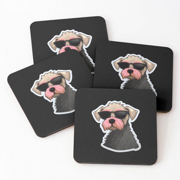 Item preview, Silly Glasses Lakeland Terrier designed and sold by CUTEDOGGIEZ.