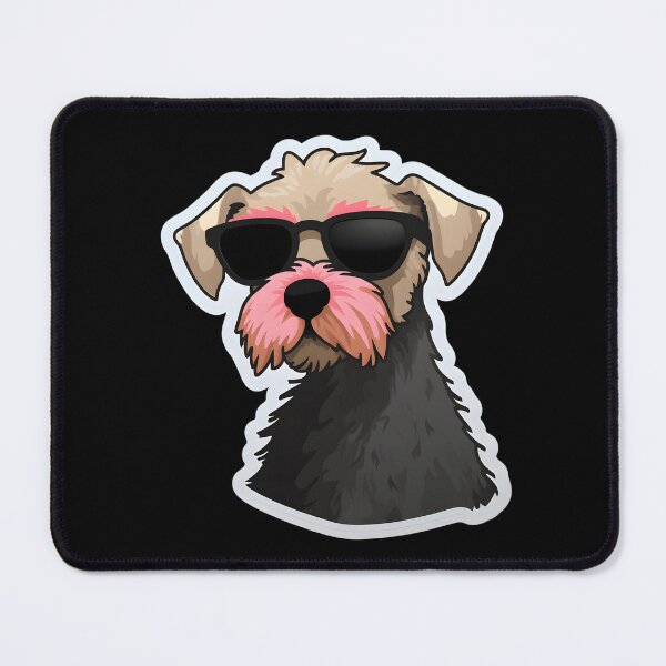 Item preview, Silly Glasses Lakeland Terrier designed and sold by CUTEDOGGIEZ.