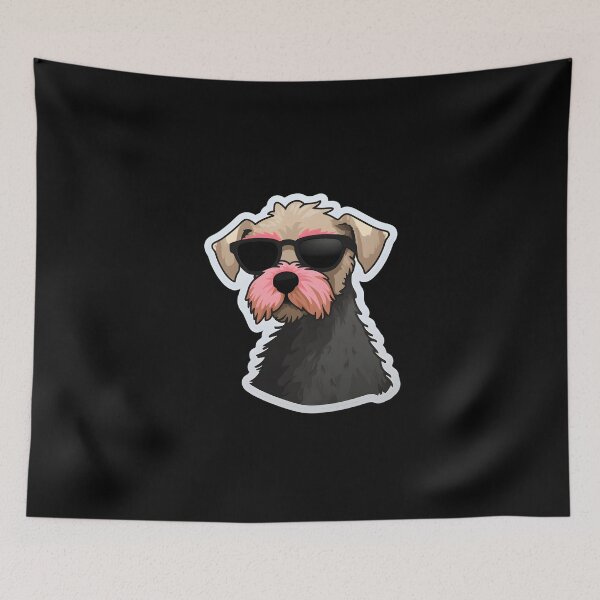 Item preview, Silly Glasses Lakeland Terrier designed and sold by CUTEDOGGIEZ.