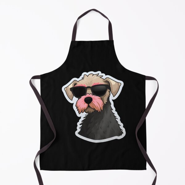 Item preview, Silly Glasses Lakeland Terrier designed and sold by CUTEDOGGIEZ.