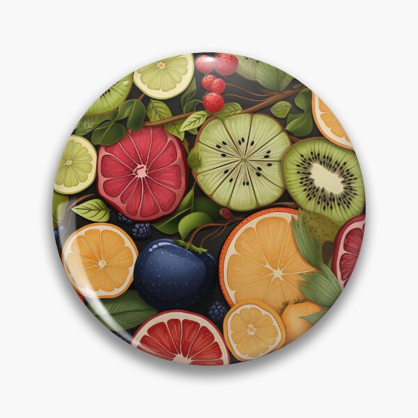 Item preview, fruits pattern designed and sold by januarydesign.