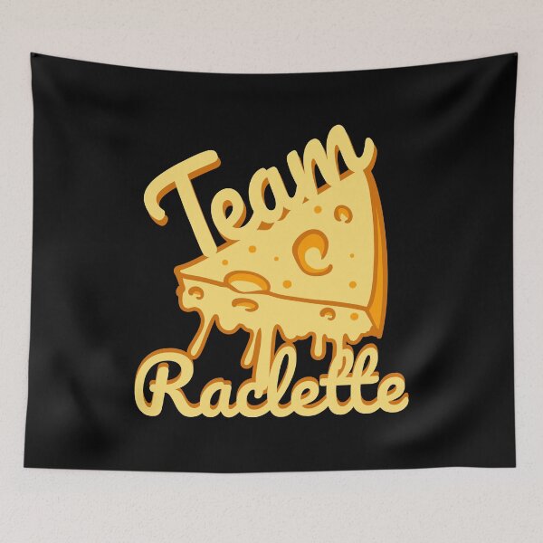 Item preview, Team Raclette Cheese Enjoyment designed and sold by MooonTees.