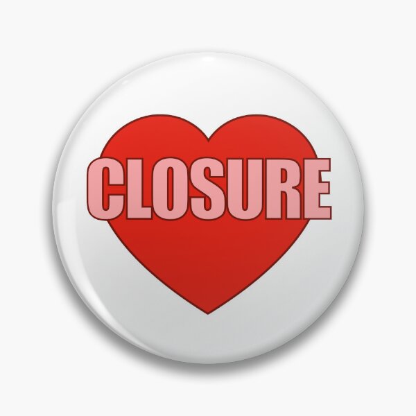 Item preview, Closure Heart designed and sold by Chesley Design.