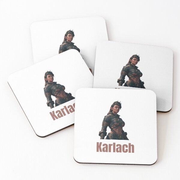 Item preview, Karlach Baldur's Gate III designed and sold by Bangcen.