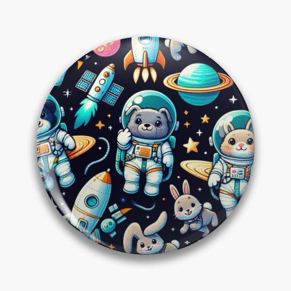 Item preview, Space Animals in Astronaut Gear designed and sold by decmrArtistic.