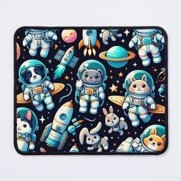 Item preview, Space Animals in Astronaut Gear designed and sold by decmrArtistic.