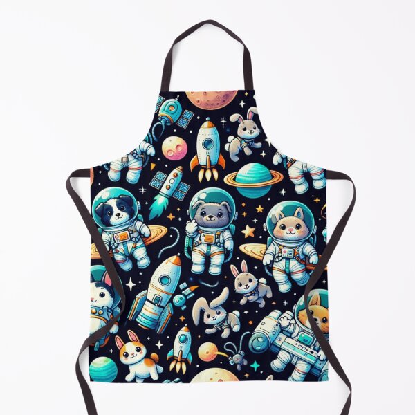 Item preview, Space Animals in Astronaut Gear designed and sold by decmrArtistic.