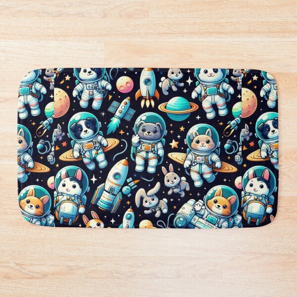 Item preview, Space Animals in Astronaut Gear designed and sold by decmrArtistic.