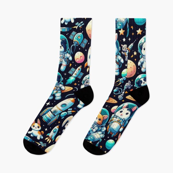 Item preview, Space Animals in Astronaut Gear designed and sold by decmrArtistic.