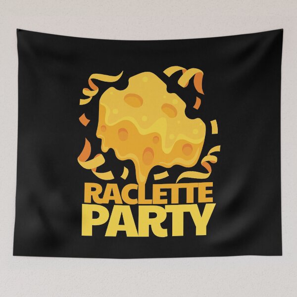 Item preview, Raclette Party Cheese designed and sold by MooonTees.