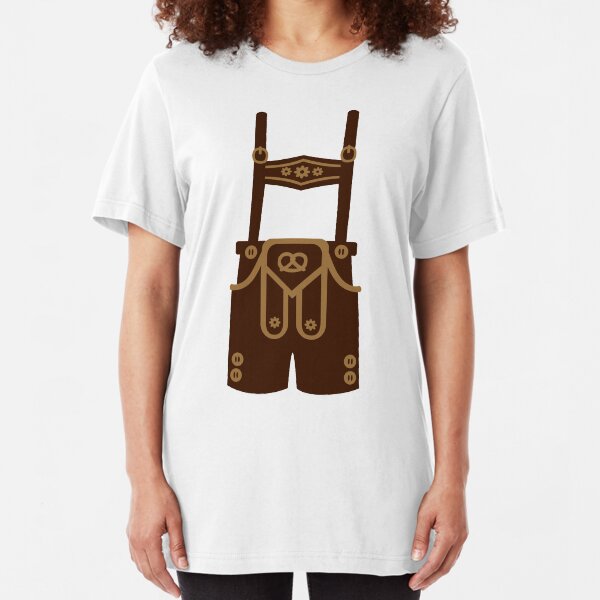 Leather trousers Slim Fit T-Shirt